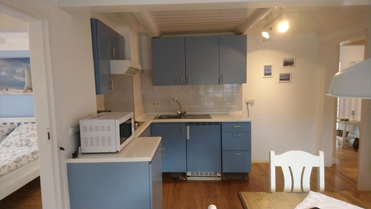 Ferienwohnung Alte Schmiede Schillig Esterno foto