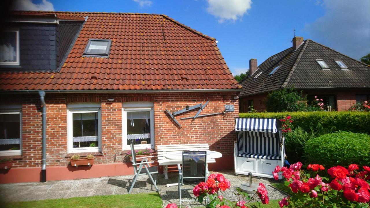 Ferienwohnung Alte Schmiede Schillig Esterno foto