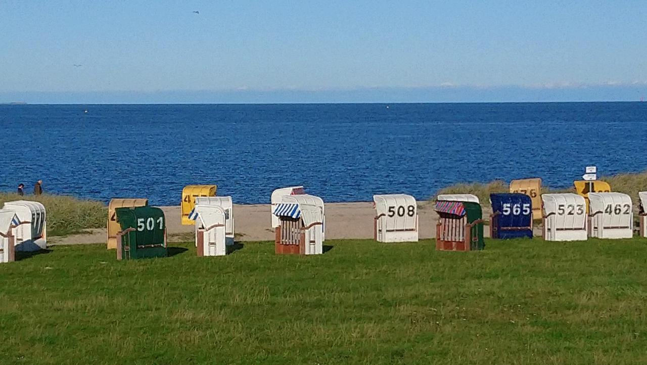 Ferienwohnung Alte Schmiede Schillig Esterno foto