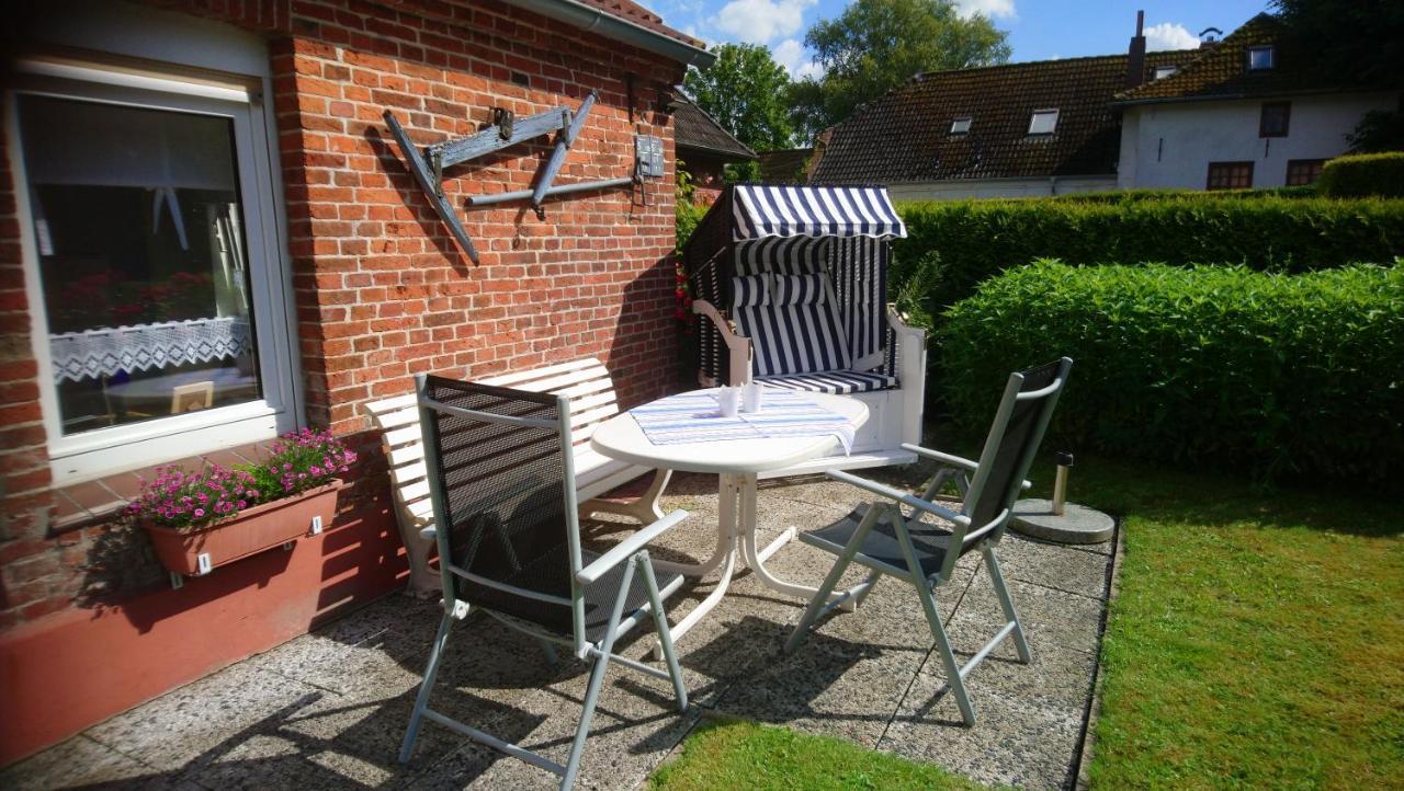 Ferienwohnung Alte Schmiede Schillig Esterno foto